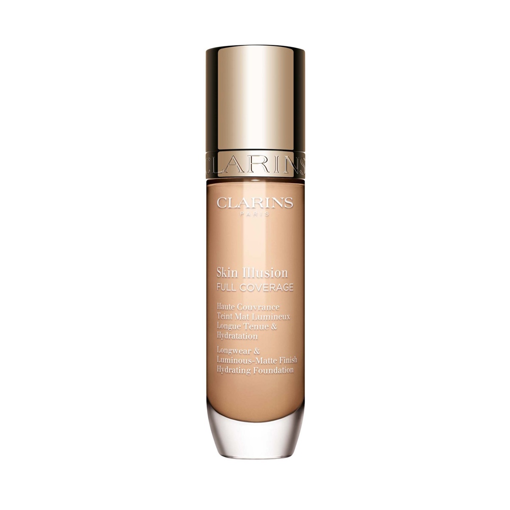 Clarins Skin Illusion Full Coverage Foundation 30ml